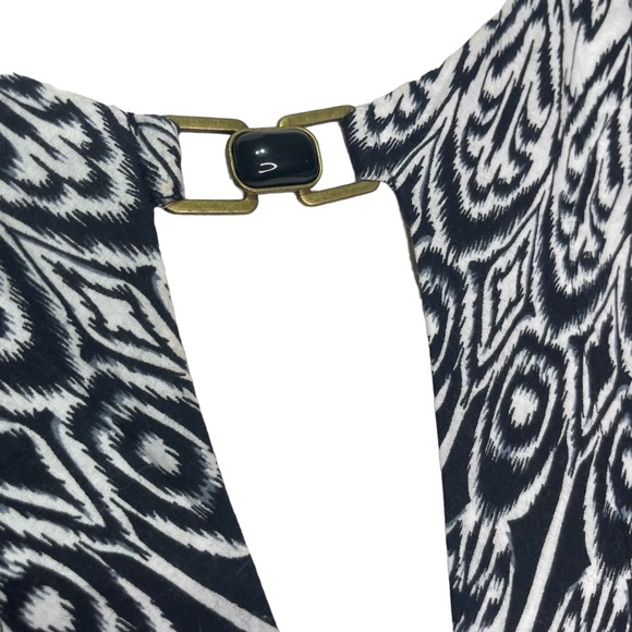 Anne Cole Lightweight Black & White Dress size XS - Picture 4 of 9